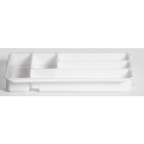 Besticklåda 51x33x5cm plast – 7-fack Hammarplast