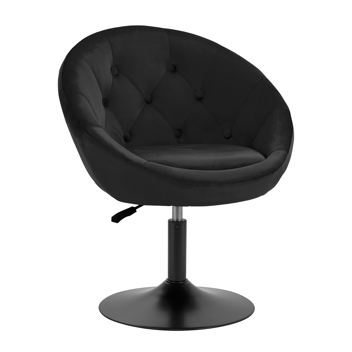 4Rico drejestol QS-BL12G sort