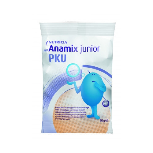 PKU Anamix Junior – 30x36g apelsinimaitseline – 30 tk