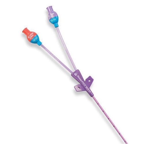 PICC līnija 2 lūmenu PowerPicc Solo – 5Fx55-60cm
