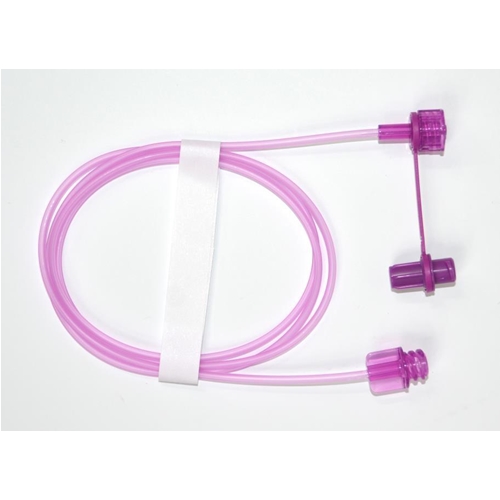 Pagarinājuma caurule ENFit – 150 cm Ø1,5 mm barošanas zondei – 45 gab.