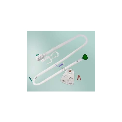 Fekalkatetersy DigniShield – inkl. kateter, spruta, påse – 2 st