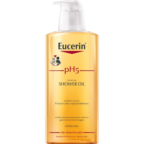 Eucerin dušas eļļa pH5 – 400ml, bez smaržas