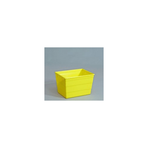Riskavfallsbox utan lock San Sac – 25lit utan lock gul