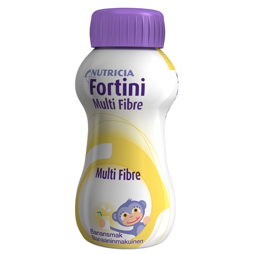 Fortini Multi Fibre – 4x200ml banan – 4 st
