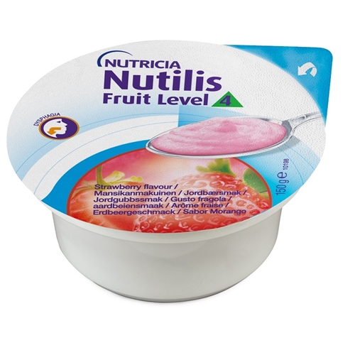 Nutilis Fruit Level 4 – 3x150g jordgubb – 3 st
