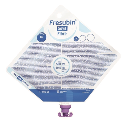 Fresubin Soya Fiber – 15x500ml komplet 1kcal/ml – 15 stk