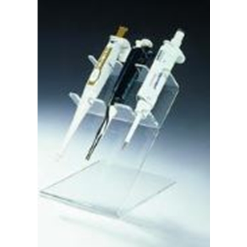 Plastmasas statīvs 3 pipetēm – piemērots 3 pipetēm
