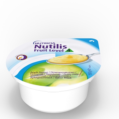 Nutilis Fruit Level 4 – 3x150g äpple – 3 st