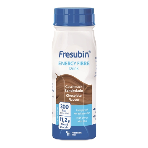 Fresubin Energy Fibre Drink – 4x200ml choklad – 4 st