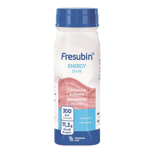 Fresubin energy DRINK – 4x200ml jordgubb – 4 st