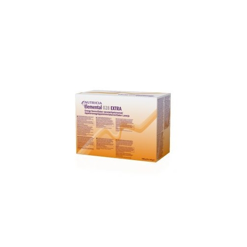 Elemental 028 Extra – 10x100g apelsin – 10 st