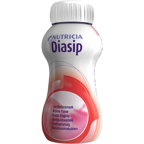 Diasip – 4x200ml jordgubb – 4 st