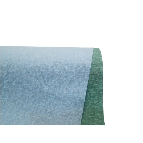 Packskynke Sterisheet 2 260/270 celuloze – 100x100cm zils/zaļš kārtots – 90 gab.
