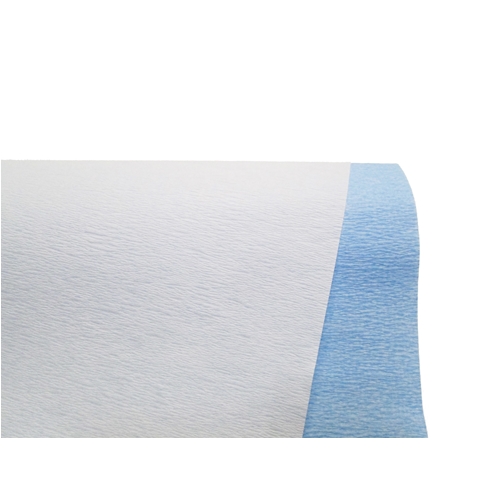 Packskynke Sterisheet 2 160/260 celuloze – 75x75cm balts/zils kārtots – 125 gab.