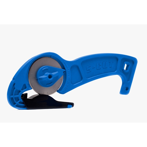 Griešanas instruments S-CUT plastmasa – zils