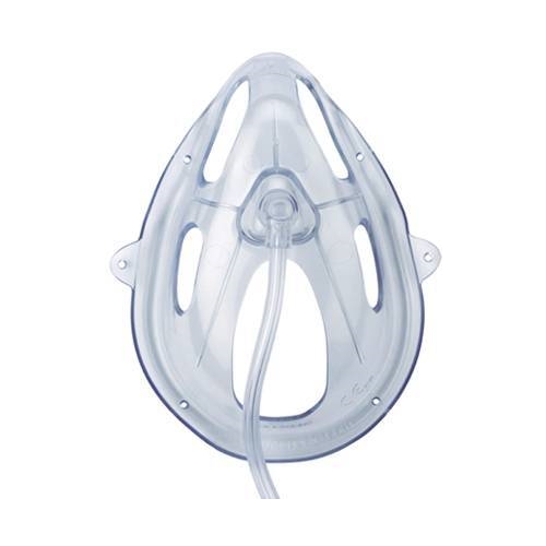 Syrgasmask öppen OxyPlus – vuxen L 2,1m slang m CO2 mätn – 25 st