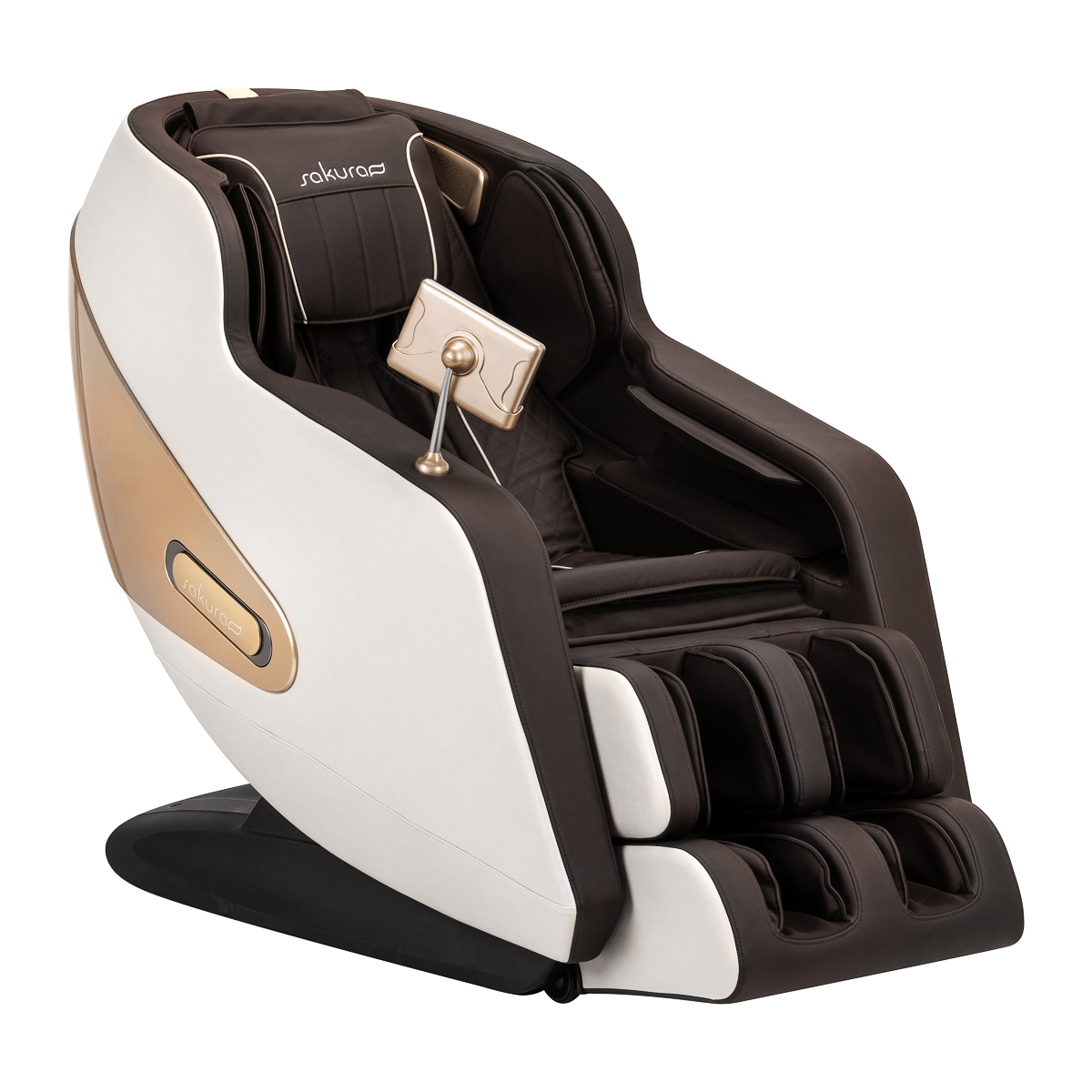 Sakura Comfort Plus 806 masāžas krēsls brūns