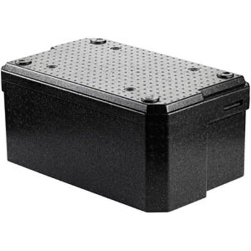 Termokaste 1/1 GN Duni – 660x400x30mm melna