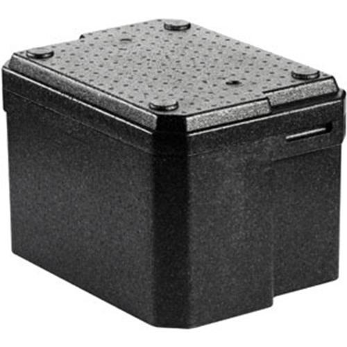 Termokaste 1/2 GN Duni – 450x330x300mm melna