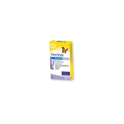 Testitikku veriketoneille – Freestyle precision ketoni 1×10 – 10 kpl