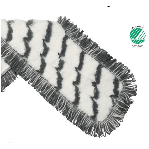 Mopšu diegs sauss/mitrā Activa – 60cm pelēks/balts mikro cilpains – 50 gab