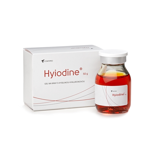 Sārgel Hyiodine – 22g