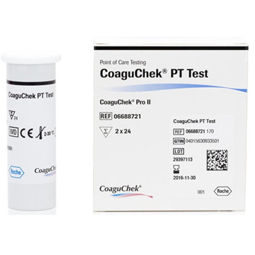 Testitikku PT – CoaguChek PRO II:lle – 48 kpl