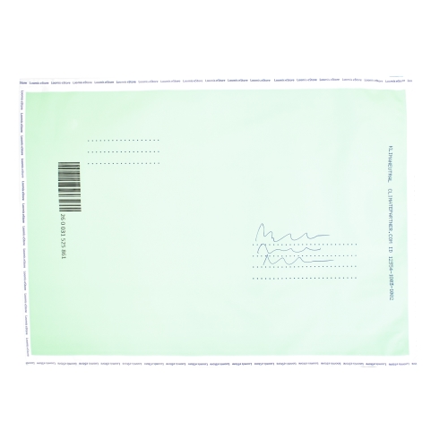 Värdepåse eng 25x35cm säkerhet – utan insättningsblankett – 250 st