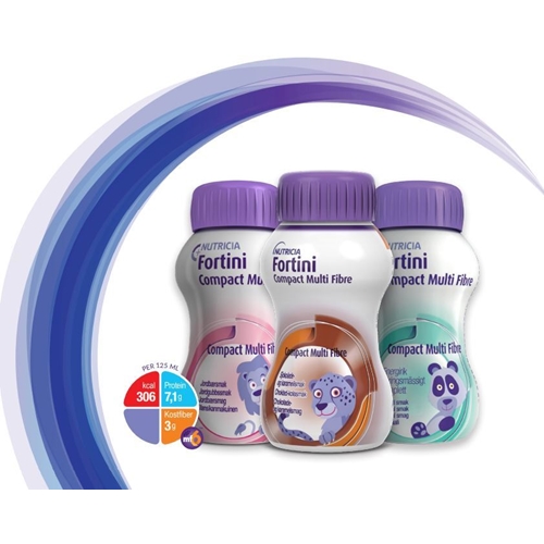 Fortini compact Multi fibre – 4x125ml Neutral – 4 st