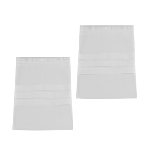 Aizdares maisiņš ar rakstīšanas lauku – 230x320mm 50my caurspīdīgs – 1000 gab