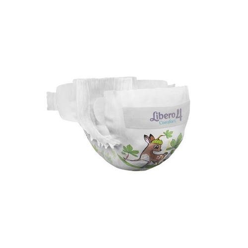 Tapeble Libero Comfort – 4 7-11kg – 208 stk
