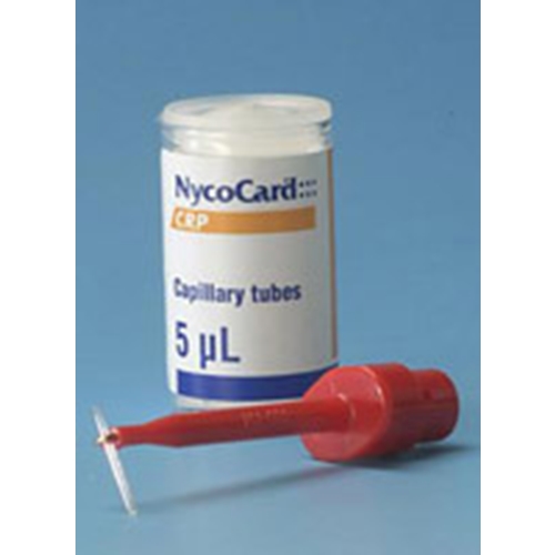Kapillarrør CRP NycoCard – 5µL – 200 stk