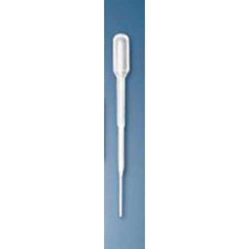 Pipetes pārvietošana – 1,0 ml dr 17-22 µL 104 mm LDPE – 750 gab