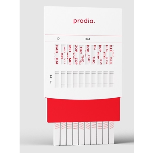 Drogtest LITA Multi-21 – 21 parametre – 25 stk