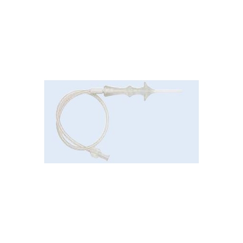 Rektalpip neonatal – 2,5mm med 30cm slange silikone – 10 stk
