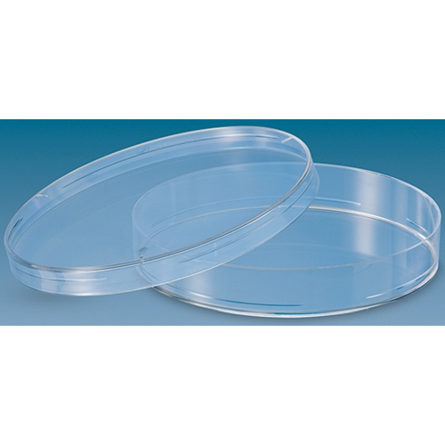 Plastmasas Petri trauciņš – 92x16mm caurspīdīgs ar ventilāciju – 480 gab.
