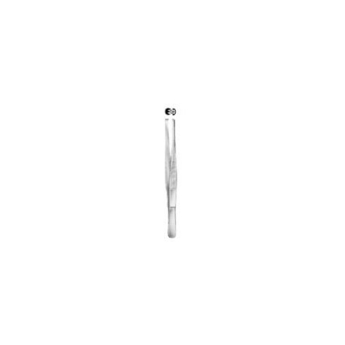 Pincete ķirurģiskā 2×3 klorēta vācu – 14,5 cm