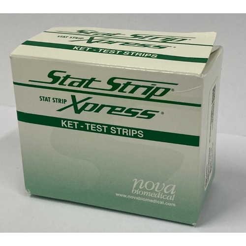 Teststicka blodketoner – Nova StatStrip – 50 st