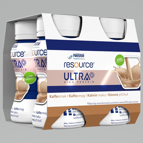 Resource Ultra – 4×125 ml kaffe – 4 stk
