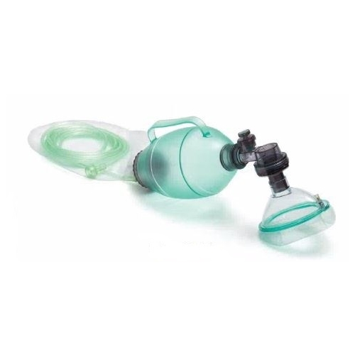 Elpošanas balons BVM – maska stl4 1000ml pieaugušajiem – 6 gab.