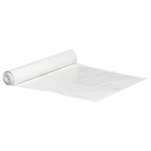 Sopsäck LD plast – 60L 550x1030mm 55my vit – 10 st