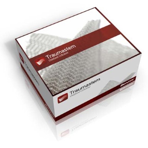 Hämostatikum Traumastem – 5×7,5cm, aus Cellulose – 10 Stück
