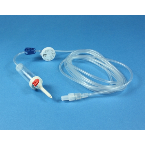 Infuusiot agg m ilmaa – 180cm m virtauksen säätö PVC-vapaa – 10 kpl