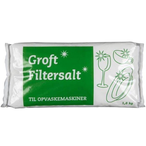 Filtrēšanas sāls rupjais Abena – 1,8 kg