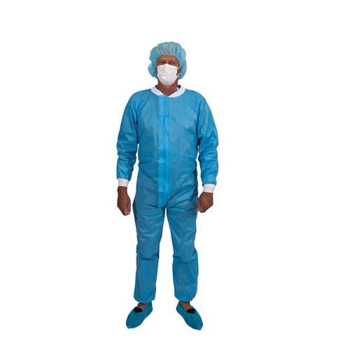 Kopumā Evercare – Universāls liels neilonu zils – 30 gab.