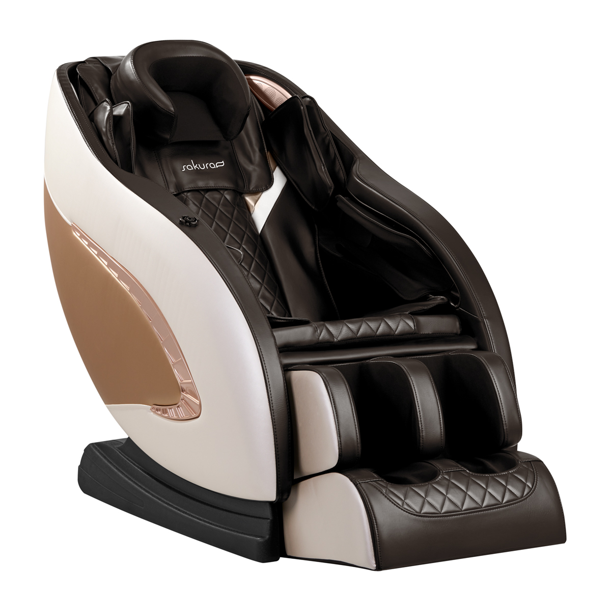 Sakura masāžas krēsls Classic 305 brūns