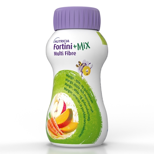 Fortini +MIX Multi Fibre – 4x200ml mango/äpple/morot – 4 st