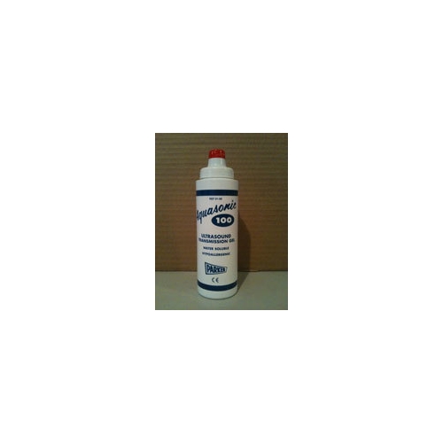Ultraskaņas želeja Aquasonic 100 – 250ml viegli zila – 12 gab