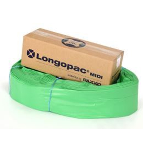 Sadzīves atkritumu maiss Longopac Mini – 45m bioplastmasa, kompostējams